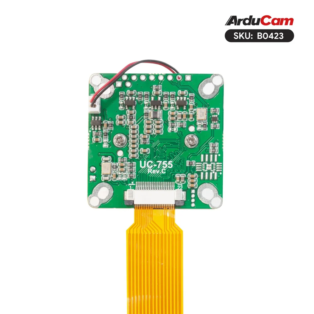 Arducam 2MP Ultra Low Light STARVIS IMX462 Motorized IR-CUT Camera for Raspberry Pi - Image 2