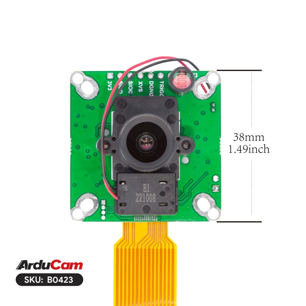 Arducam 2MP Ultra Low Light STARVIS IMX462 Motorized IR-CUT Camera for Raspberry Pi - Image 3