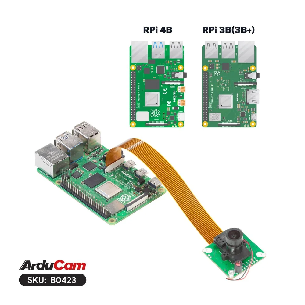 Arducam 2MP Ultra Low Light STARVIS IMX462 Motorized IR-CUT Camera for Raspberry Pi - Image 4