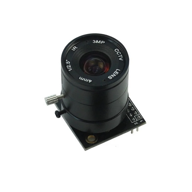 Arducam 5MP Camera Module OV5642 with CS Mount Lens
