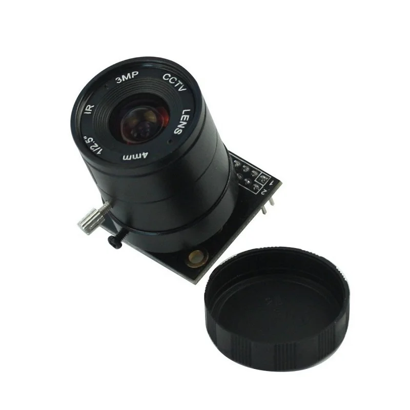 Arducam 5MP Camera Module OV5642 with CS Mount Lens - Image 2