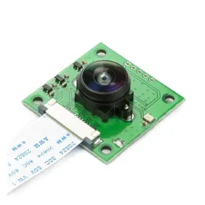 Arducam 5MP OV5647 Camera Board with LS-40180 Fisheye Lens
