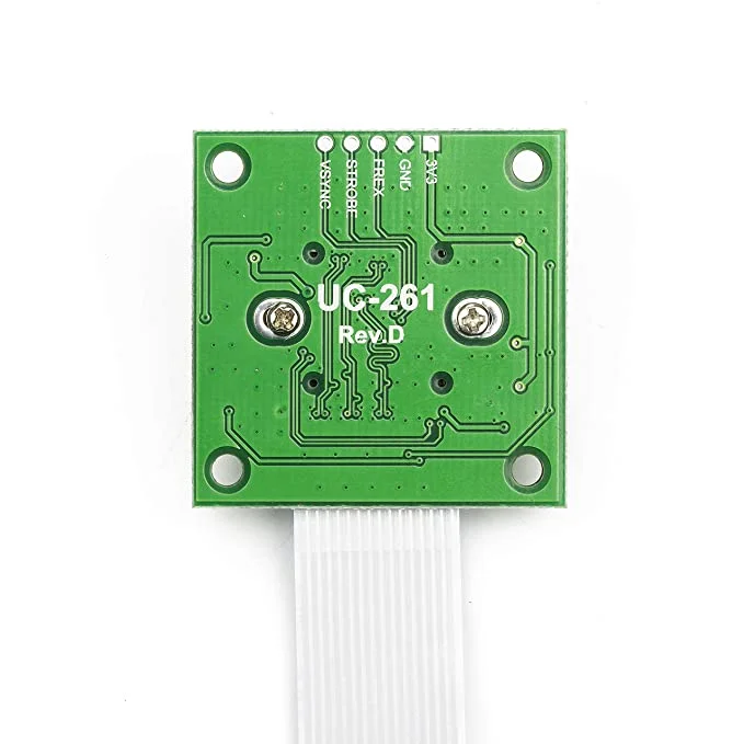Arducam 5MP OV5647 Camera Board with LS-40180 Fisheye Lens - Image 2