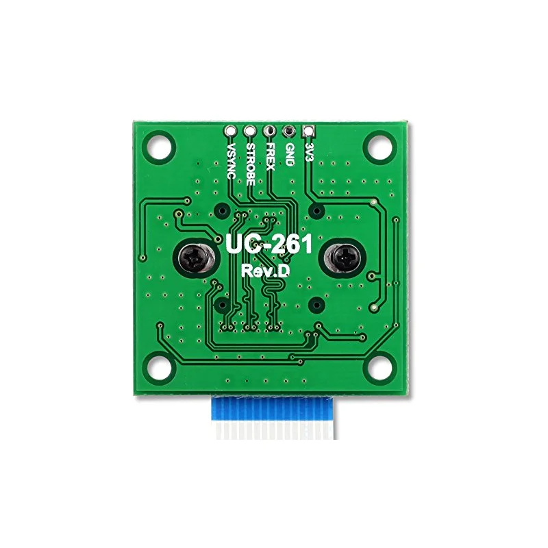 Arducam 5MP OV5647 Camera Module w/ M12x0.5 Lens for Raspberry Pi - Image 3