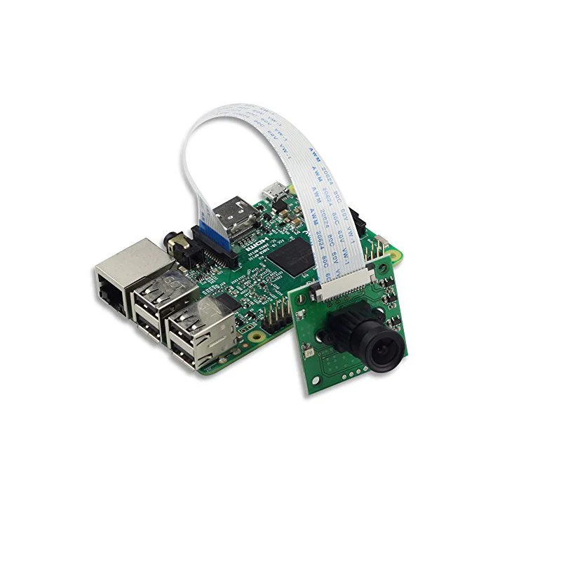 Arducam 5MP OV5647 Camera Module w/ M12x0.5 Lens for Raspberry Pi - Image 4