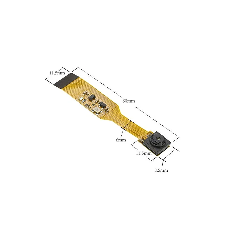 Arducam 5MP OV5647 NoIR MINI Camera Module w/ Flex Cable - Image 5