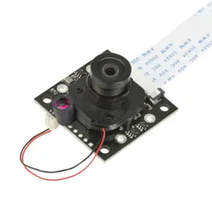 Arducam 5MP OV5647 NoIR Motorized IRcut Camera w/ LS-1820 Lens