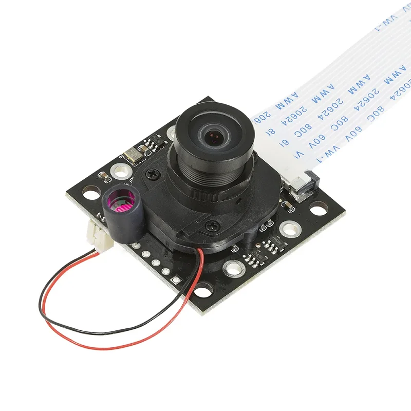 Arducam 5MP OV5647 NoIR Motorized IRcut Camera w/ LS-1820 Lens