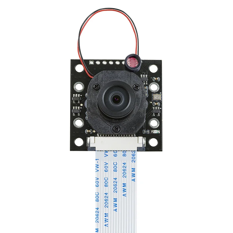 Arducam 5MP OV5647 NoIR Motorized IRcut Camera w/ LS-1820 Lens - Image 2