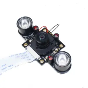 Arducam 5MP OV5647 NoIR Motorized IRcut Filter Camera w/ LS-30188 Lens