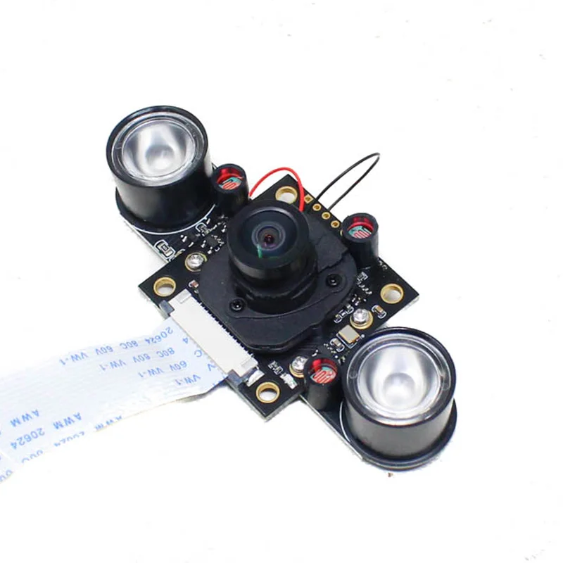 Arducam 5MP OV5647 NoIR Motorized IRcut Filter Camera w/ LS-30188 Lens
