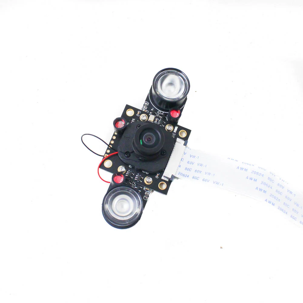 Arducam 5MP OV5647 NoIR Motorized IRcut Filter Camera w/ LS-30188 Lens - Image 4