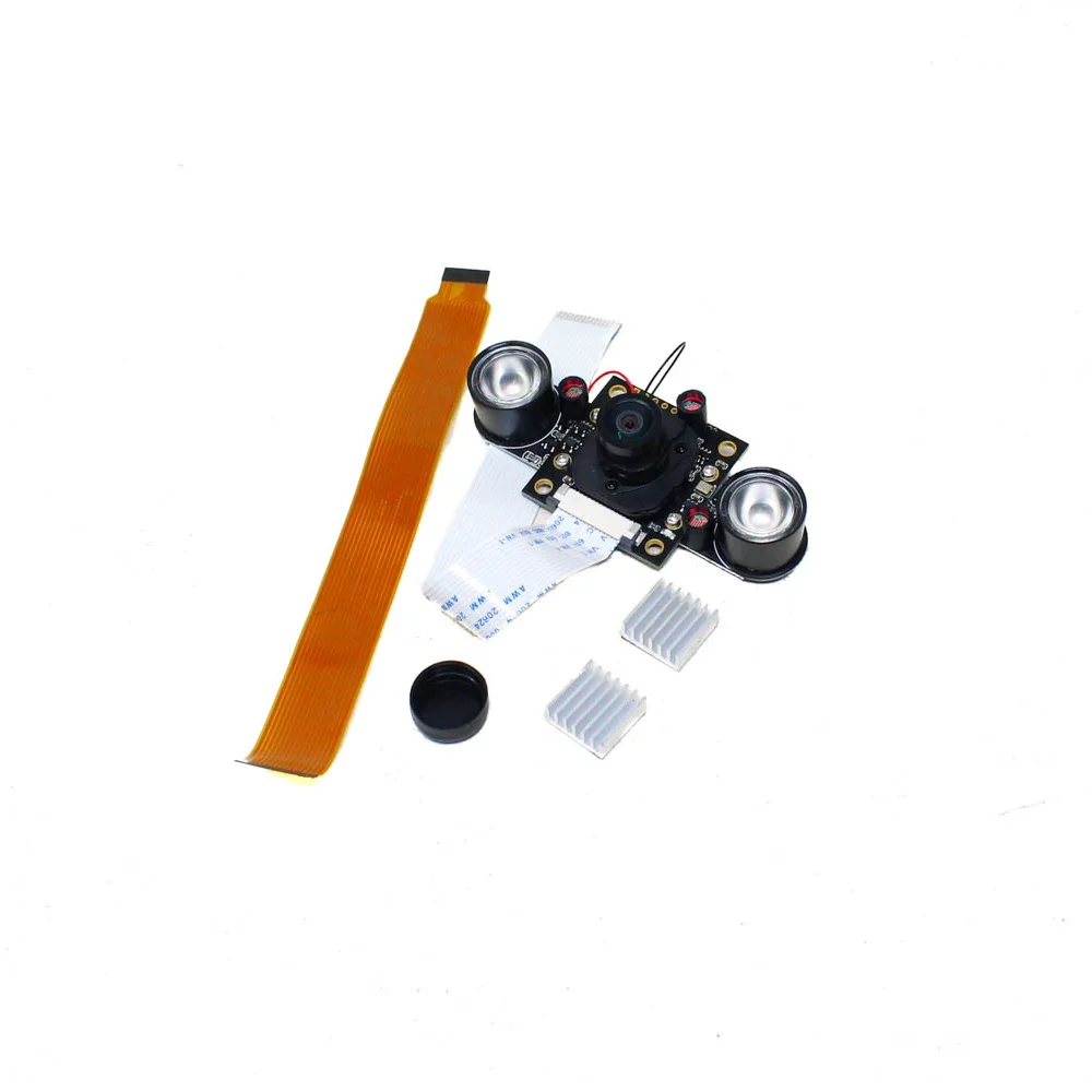 Arducam 5MP OV5647 NoIR Motorized IRcut Filter Camera w/ LS-30188 Lens - Image 8