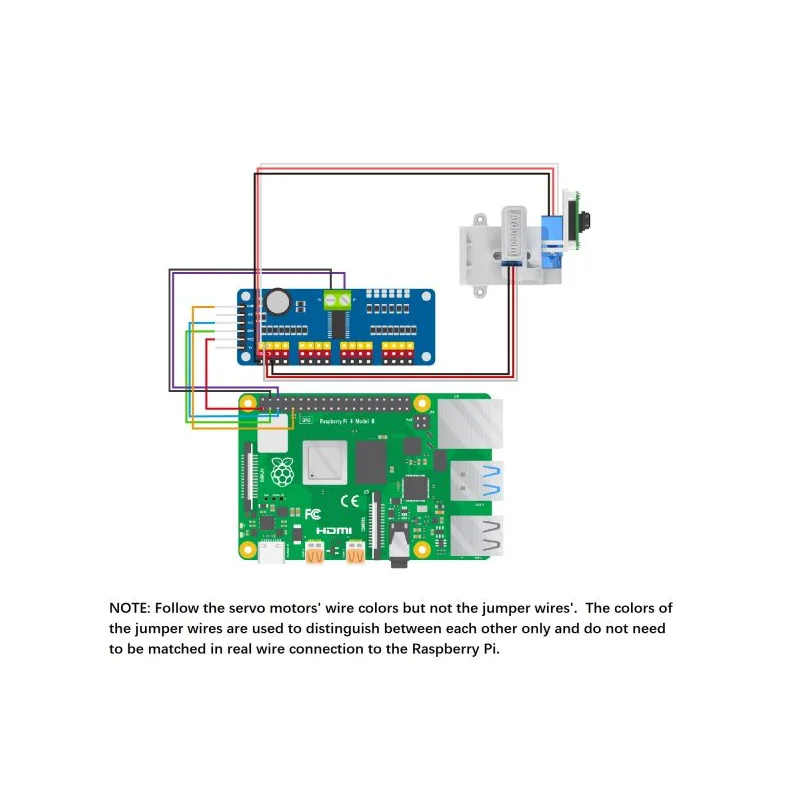 Arducam 5MP OV5647 Pan Tilt Camera for Raspberry Pi - Image 4