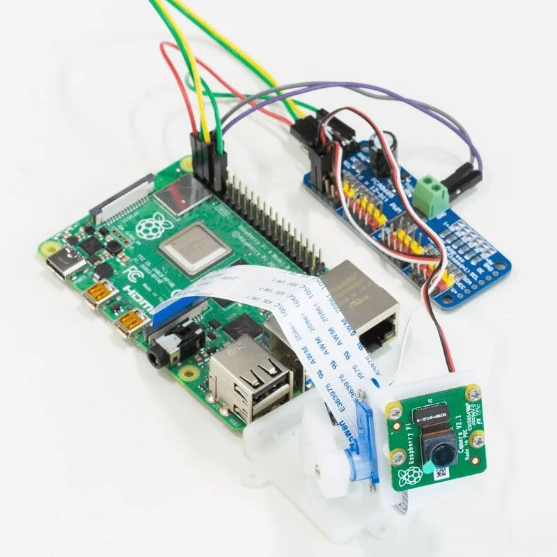 Arducam 5MP OV5647 Pan Tilt Camera for Raspberry Pi - Image 5