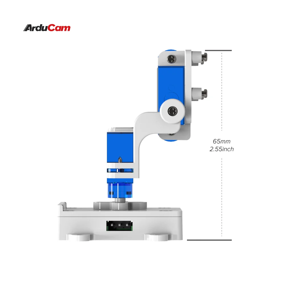 Arducam 64MP Autofocus Camera & Pan-Tilt Kit for Raspberry Pi - Image 4