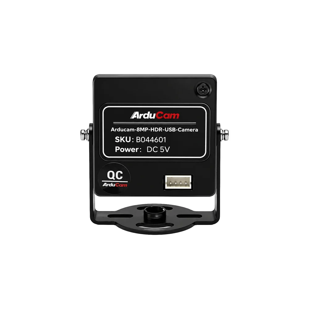 Arducam 8MP HDR USB Camera Module with 115° M12 Lens - Image 4