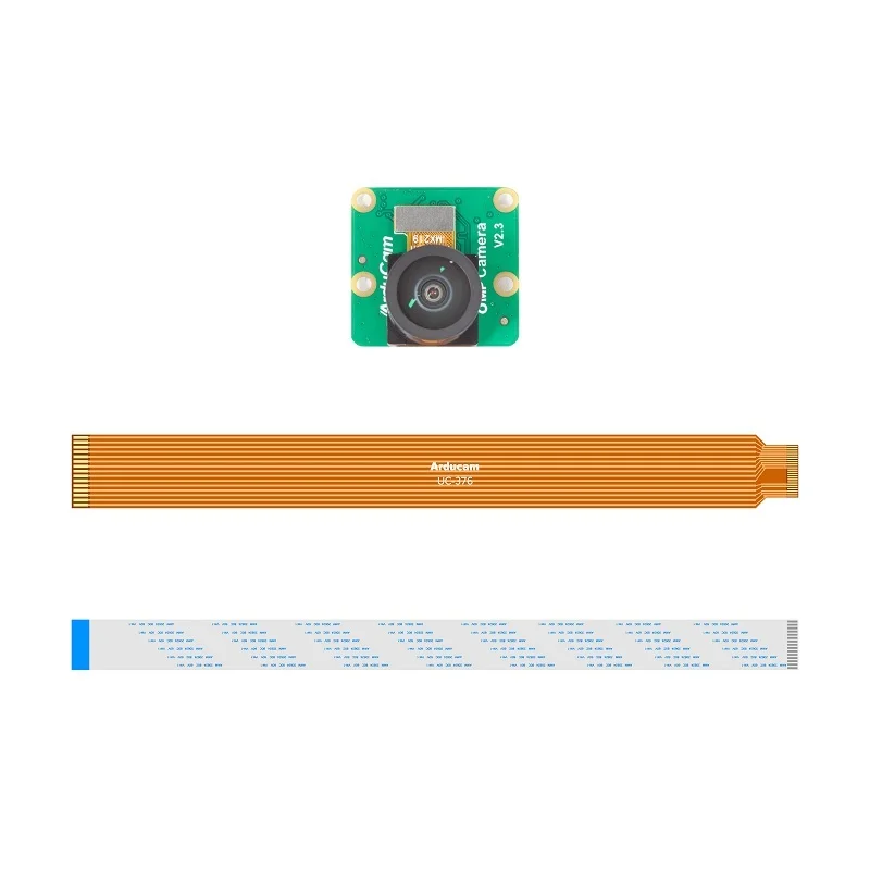Arducam 8MP IMX219 175° Wide-Angle Raspberry Pi Camera Module - Image 2