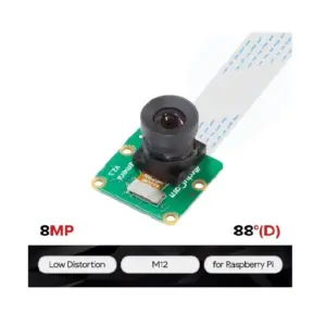 Arducam 8MP IMX219 Camera Module for Raspberry Pi