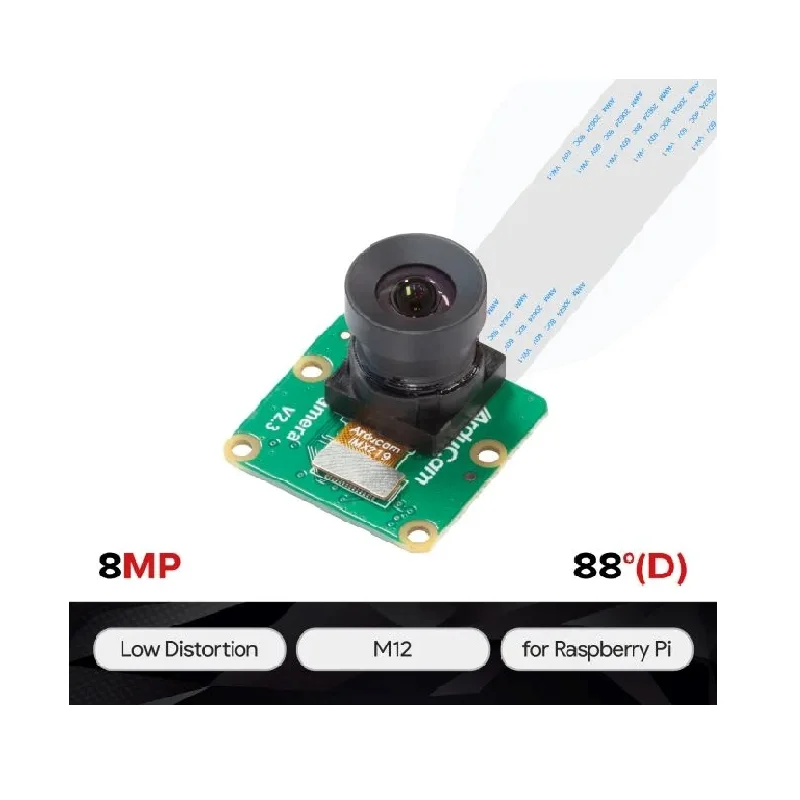 Arducam 8MP IMX219 Camera Module for Raspberry Pi