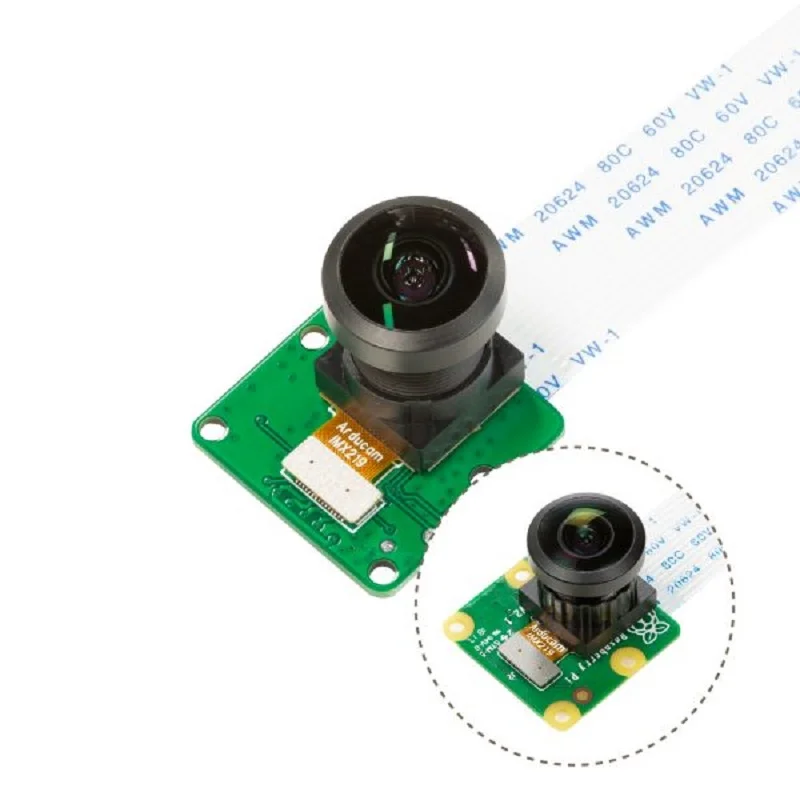 Arducam 8MP IMX219 Camera Module with Fisheye Lens for Jetson Nano - Image 2