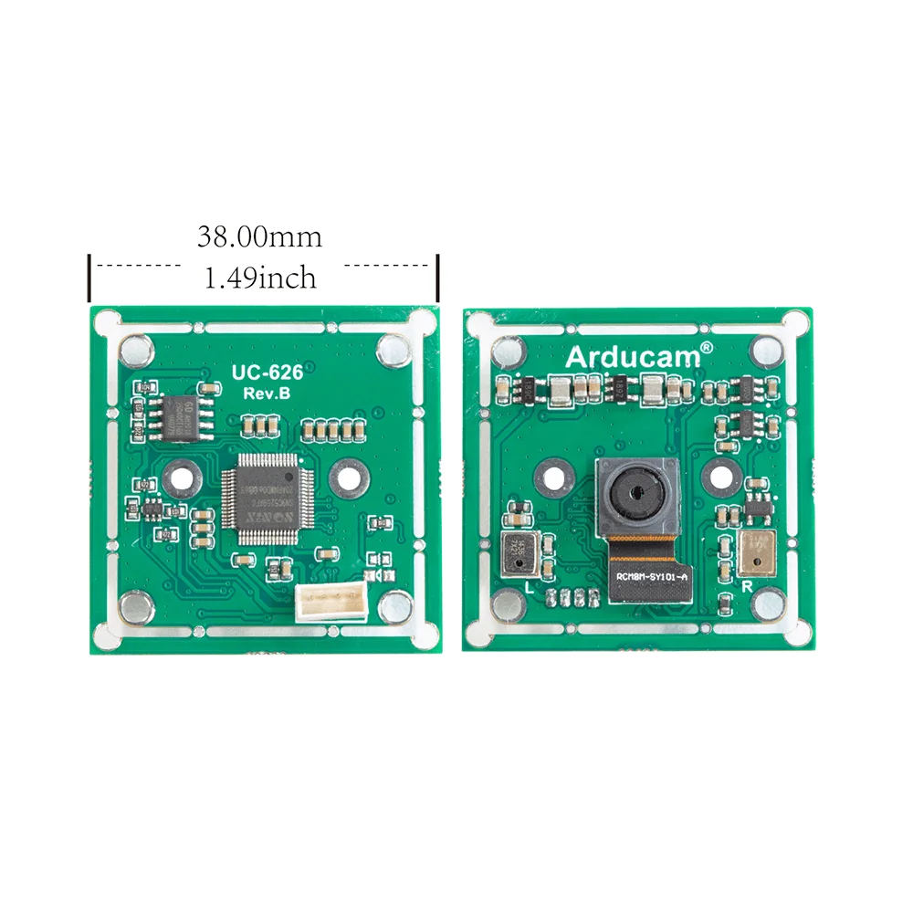 Arducam 8MP IMX219 Mini USB 2.0 Camera Module w/ Microphone - Image 2