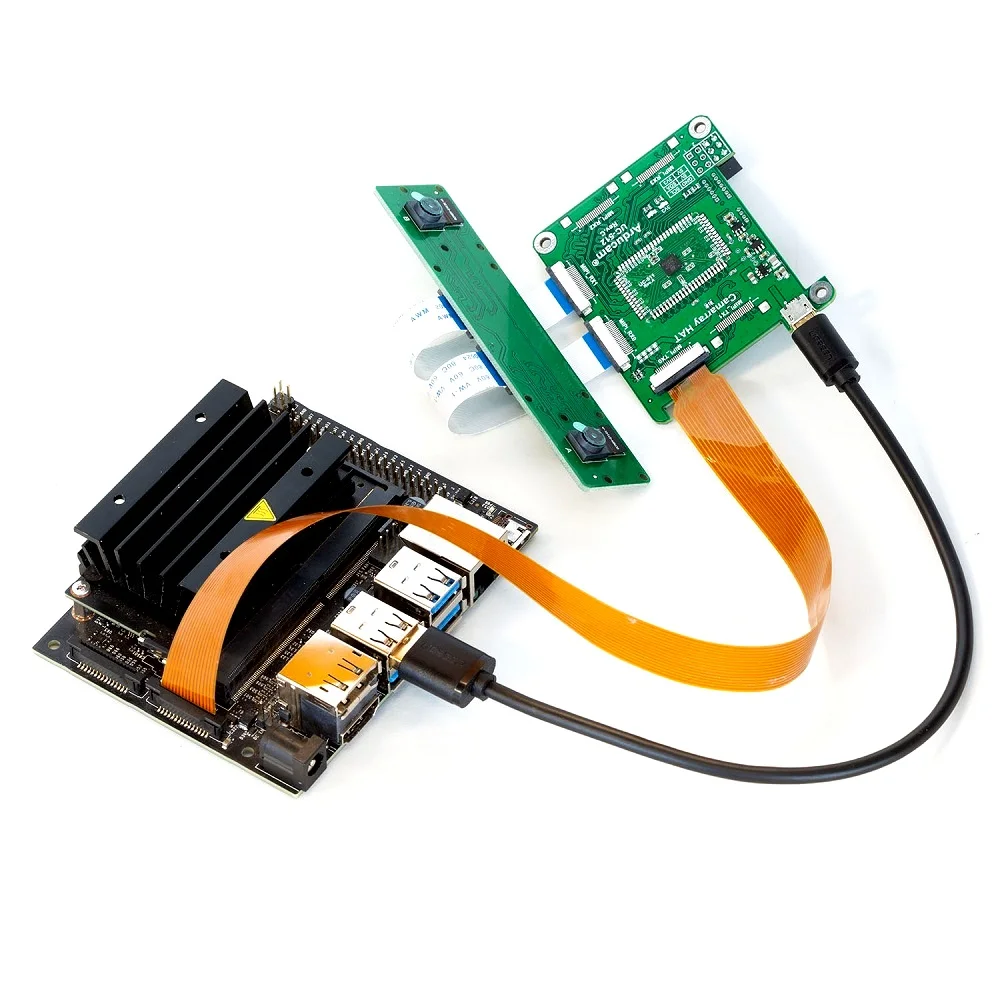Arducam 8MP Synchronized Stereo Camera Bundle Kit for Jetson Nano - Image 2