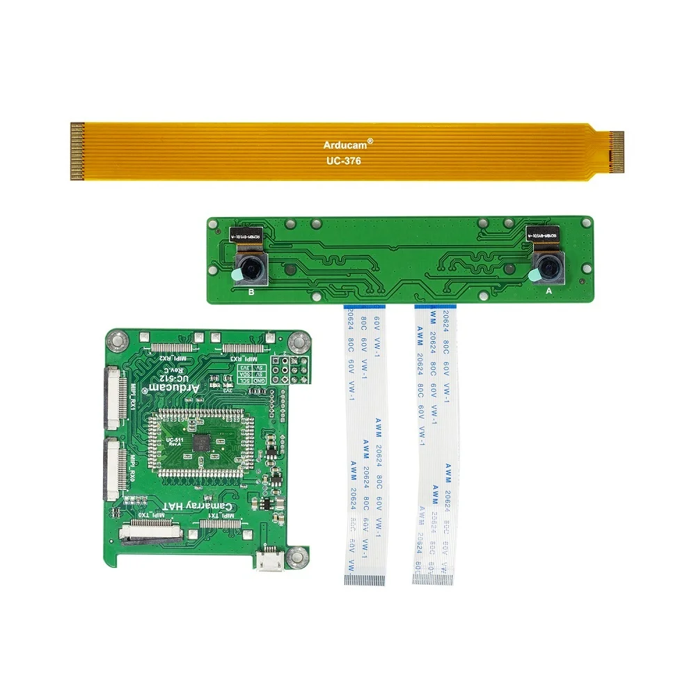 Arducam 8MP Synchronized Stereo Camera Bundle Kit for Jetson Nano - Image 3