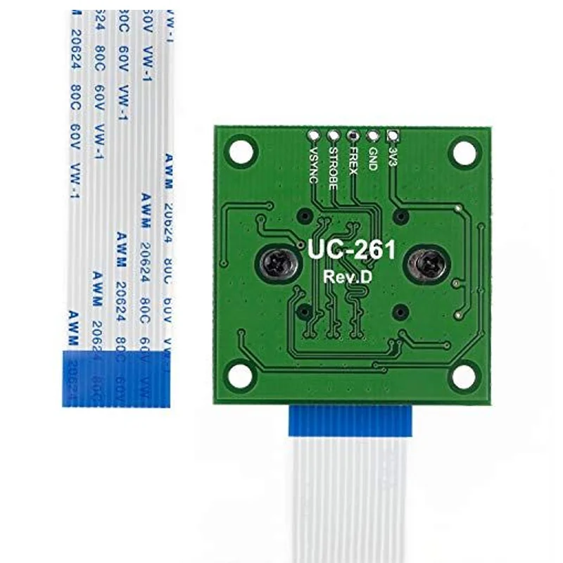 Arducam B0032 OV5647 CS-Mount Camera Board for Raspberry Pi - Image 2