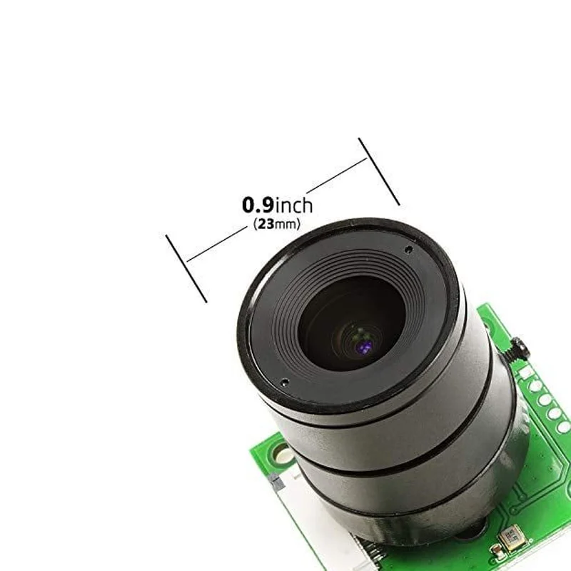 Arducam B0032 OV5647 CS-Mount Camera Board for Raspberry Pi - Image 3