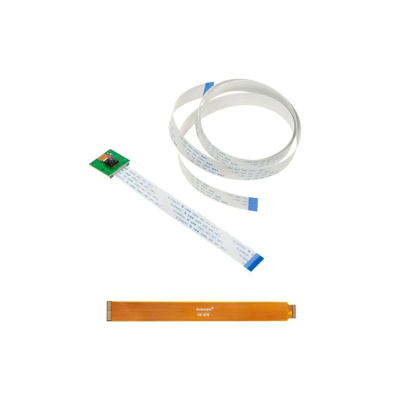Arducam B0033R 5MP OV5647 Camera Module w/ 100cm Ribbon Cable for Raspberry Pi - Image 2
