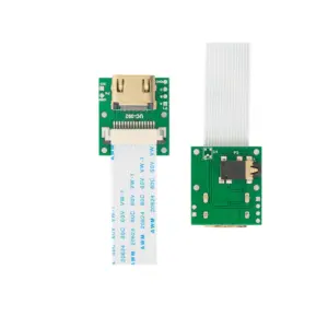 Arducam B0091 CSI to HDMI Cable Extension Module w/ 15pin 60mm FPC Cable for Raspberry Pi Camera V3/V2/V1/HQ (2-Pack)