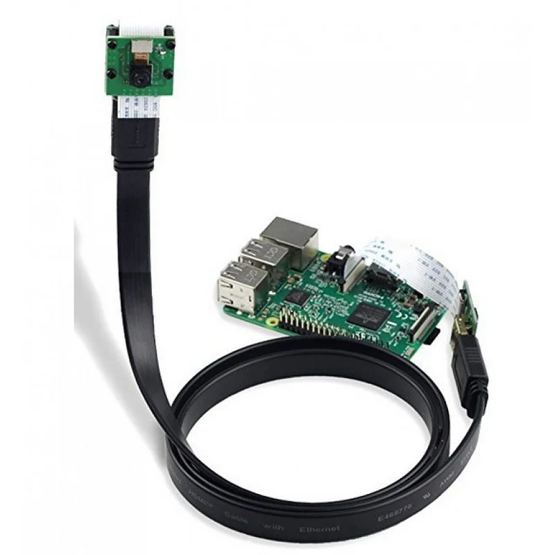 Arducam B0091 CSI to HDMI Cable Extension Module w/ 15pin 60mm FPC Cable for Raspberry Pi Camera V3/V2/V1/HQ (2-Pack) - Image 3