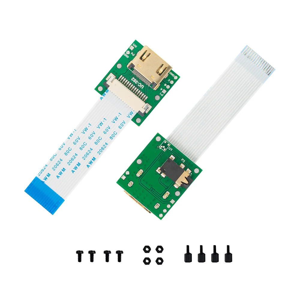 Arducam B0091 CSI to HDMI Cable Extension Module w/ 15pin 60mm FPC Cable for Raspberry Pi Camera V3/V2/V1/HQ (2-Pack) - Image 5
