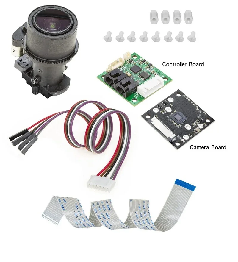 Arducam B01675MP 5MP 1080p Pan Tilt Zoom PTZ Camera for Raspberry Pi - Image 2