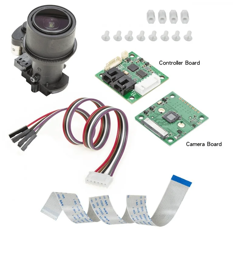 Arducam B01678MP 8MP PTZ Camera for Raspberry Pi & Jetson Nano - Image 3