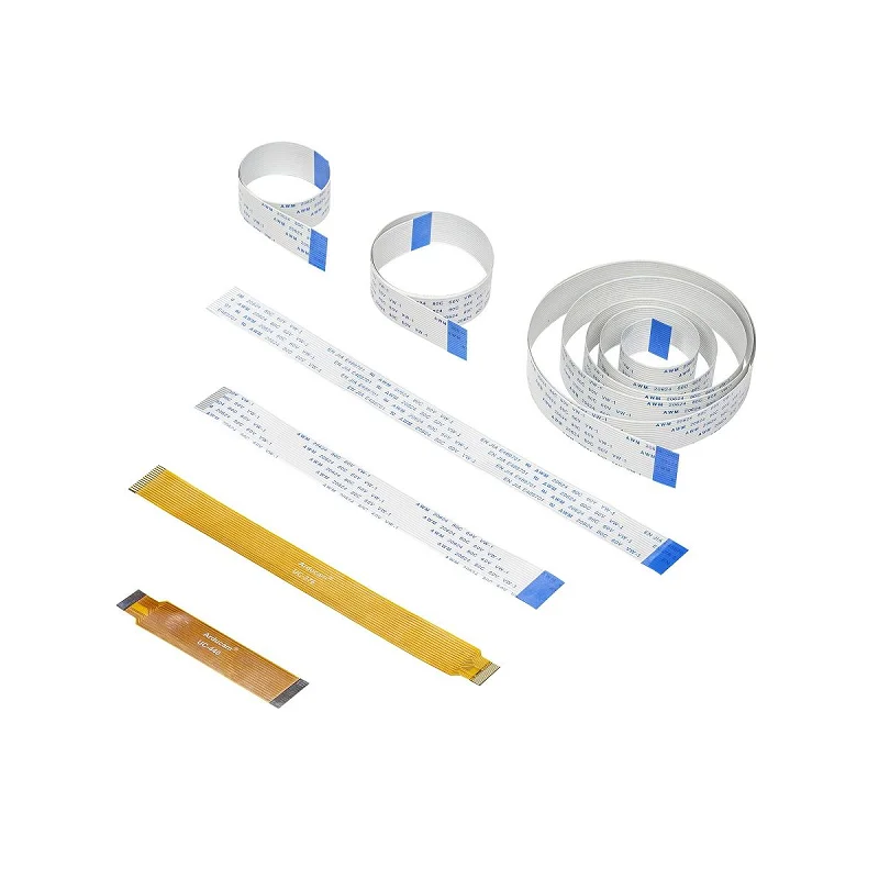Arducam B0177 Camera Ribbon Flex Extension Cable Set (7Pcs) for Raspberry Pi