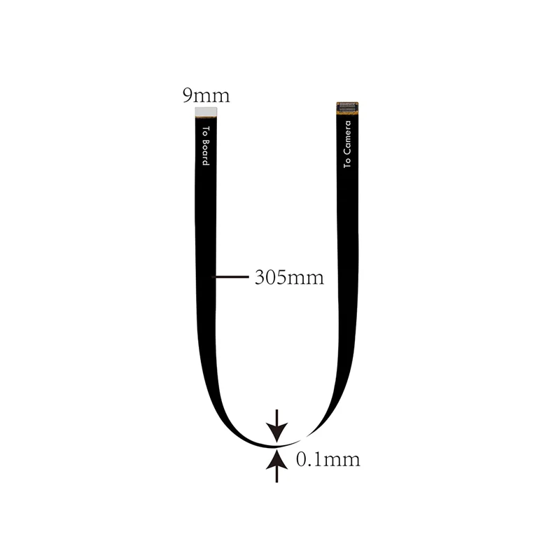 Arducam B0186 IMX219 Sensor Extension Cable, 300mm - Image 2