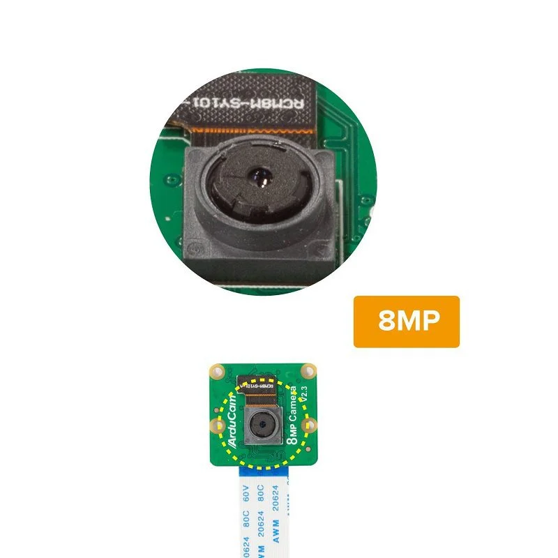 Arducam B0191 IMX219 Fixed Focus Camera Module for Jetson Nano, Raspberry Pi CM4 - Image 4
