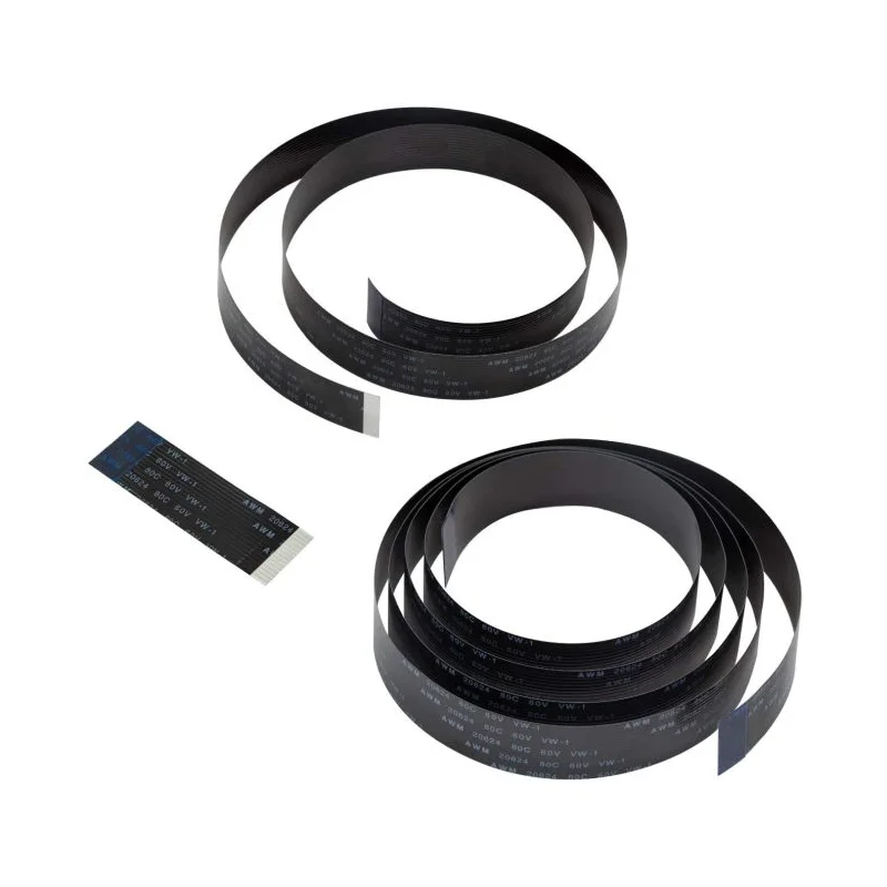Arducam B0229 Raspberry Pi Camera Ribbon Flex Extension Cable Set (5cm, 60cm, 100cm)