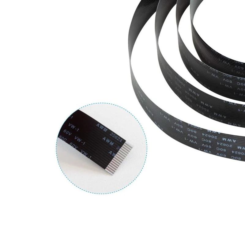 Arducam B0229 Raspberry Pi Camera Ribbon Flex Extension Cable Set (5cm, 60cm, 100cm) - Image 2