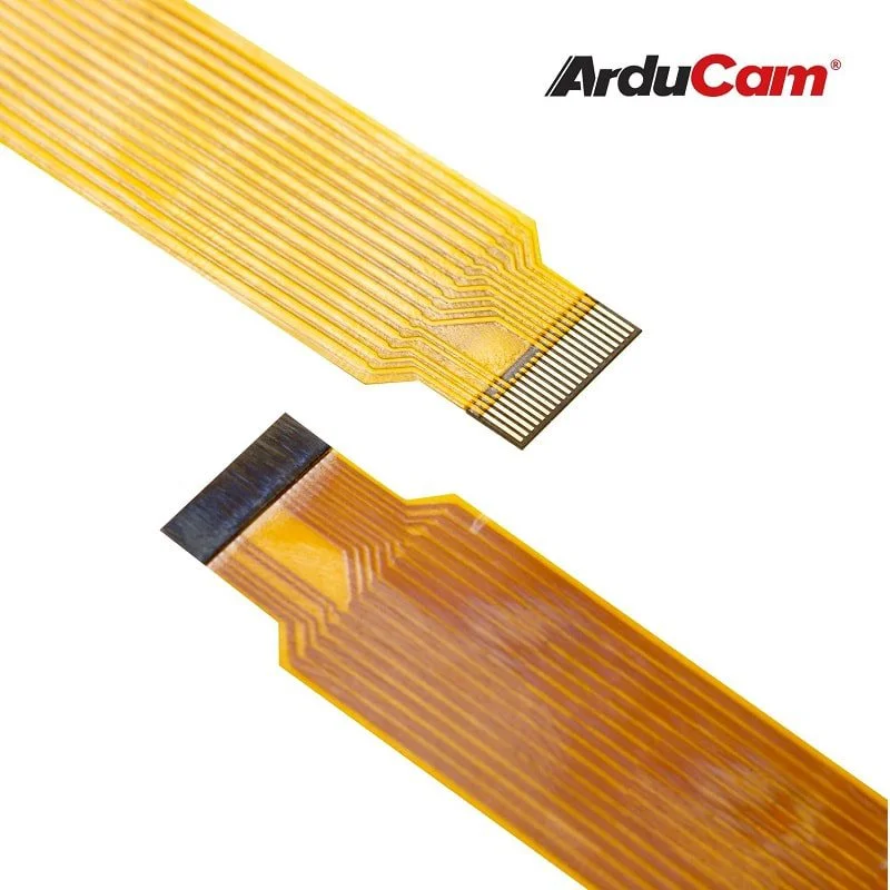 Arducam B0244 300mm Ribbon Flex Extension Cable for Raspberry Pi Zero (Pack of 2) - Image 4
