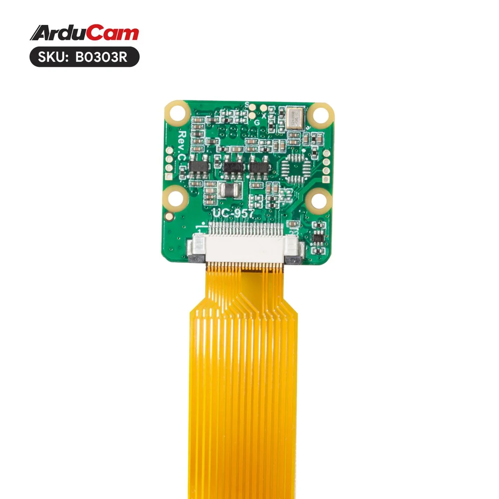 Arducam B0303R 12.3MP 477M Mini Wide Angle Camera Module for Raspberry Pi - Image 3