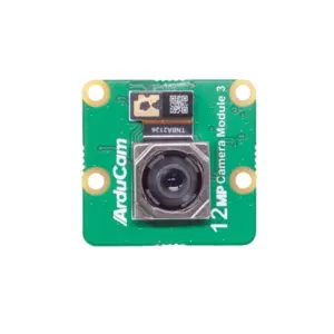 Arducam B031201 12MP IMX708 NoIR Camera with HDR & PDAF for Raspberry Pi