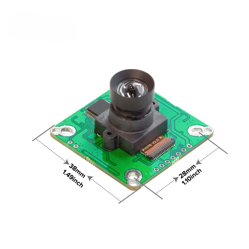 Arducam B0353 Full HD Color Global Shutter Camera for Raspberry Pi, 2.3MP AR0234 - Image 2