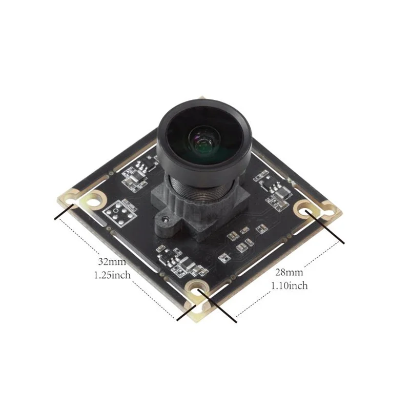 Arducam B0454 5MP OV5648 USB Camera Module w/ M12 Lens & Mic - Image 3