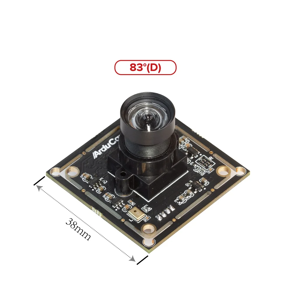 Arducam B0468 1080P Low Light USB Camera Module w/ Microphone - Image 4