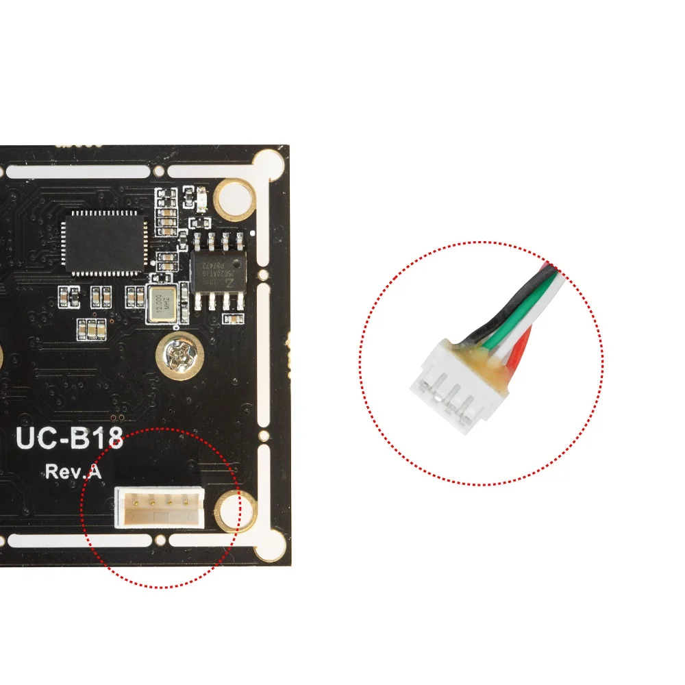Arducam B0468 1080P Low Light USB Camera Module w/ Microphone - Image 5