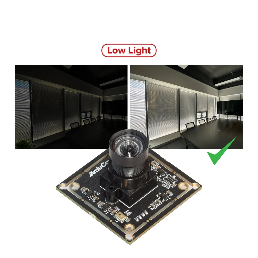 Arducam B0468 1080P Low Light USB Camera Module w/ Microphone - Image 6