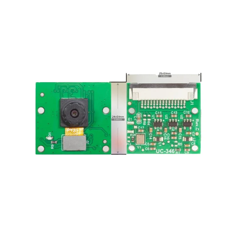 Arducam B0533 5MP OV5640 Camera Module for Toradex Apalis/Verdin Arm - Image 3